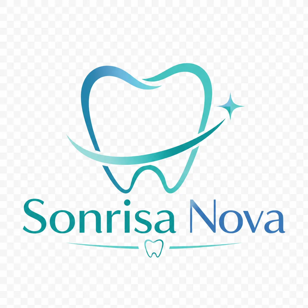 Logo Clínica Sonrisa Nova