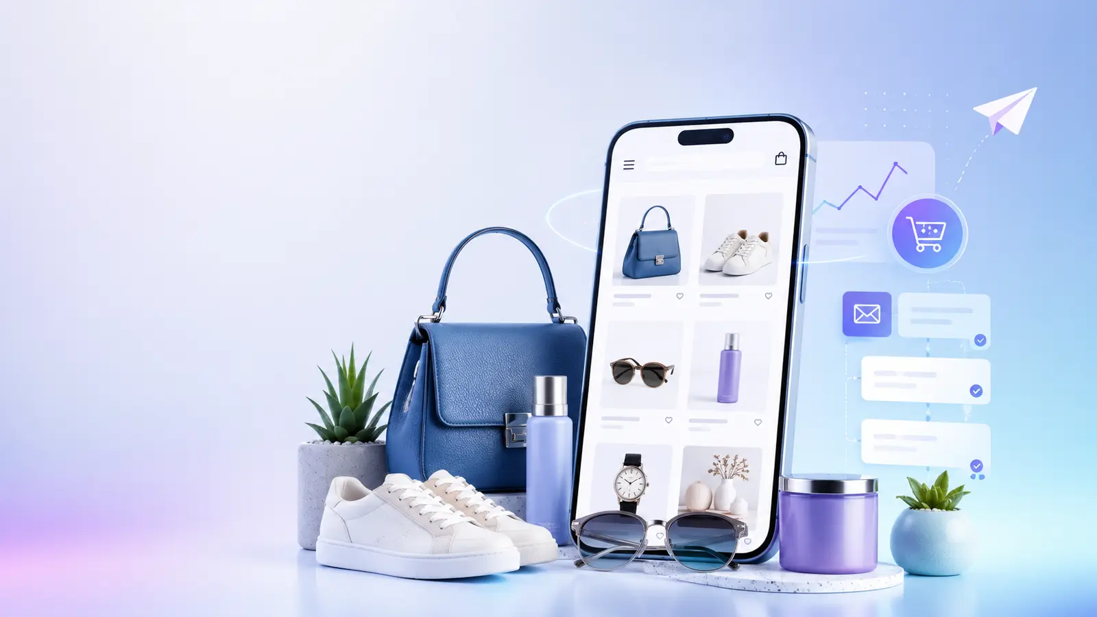 Demo conceptual de página para Comercio digital: Tienda Nova