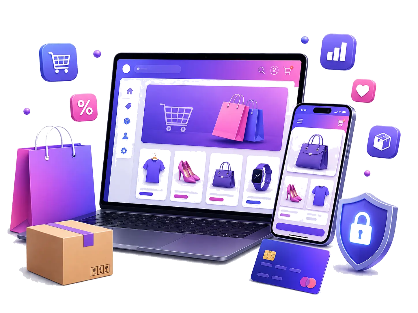 Catálogo multiplataforma de Tienda Nova