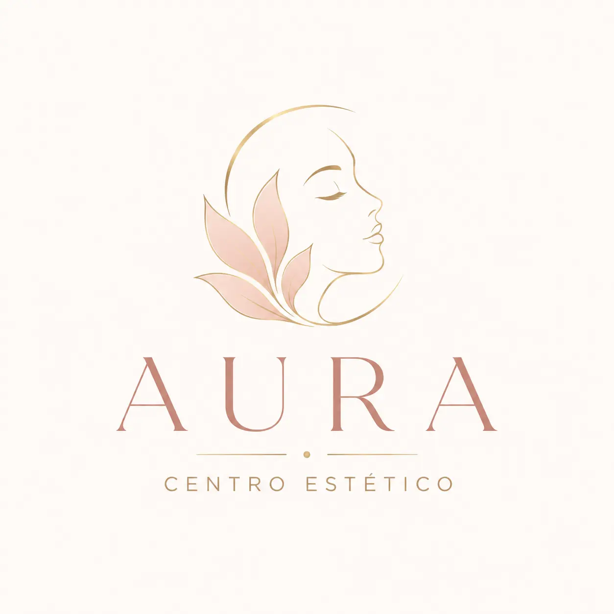 Logo Aura Centro Estético