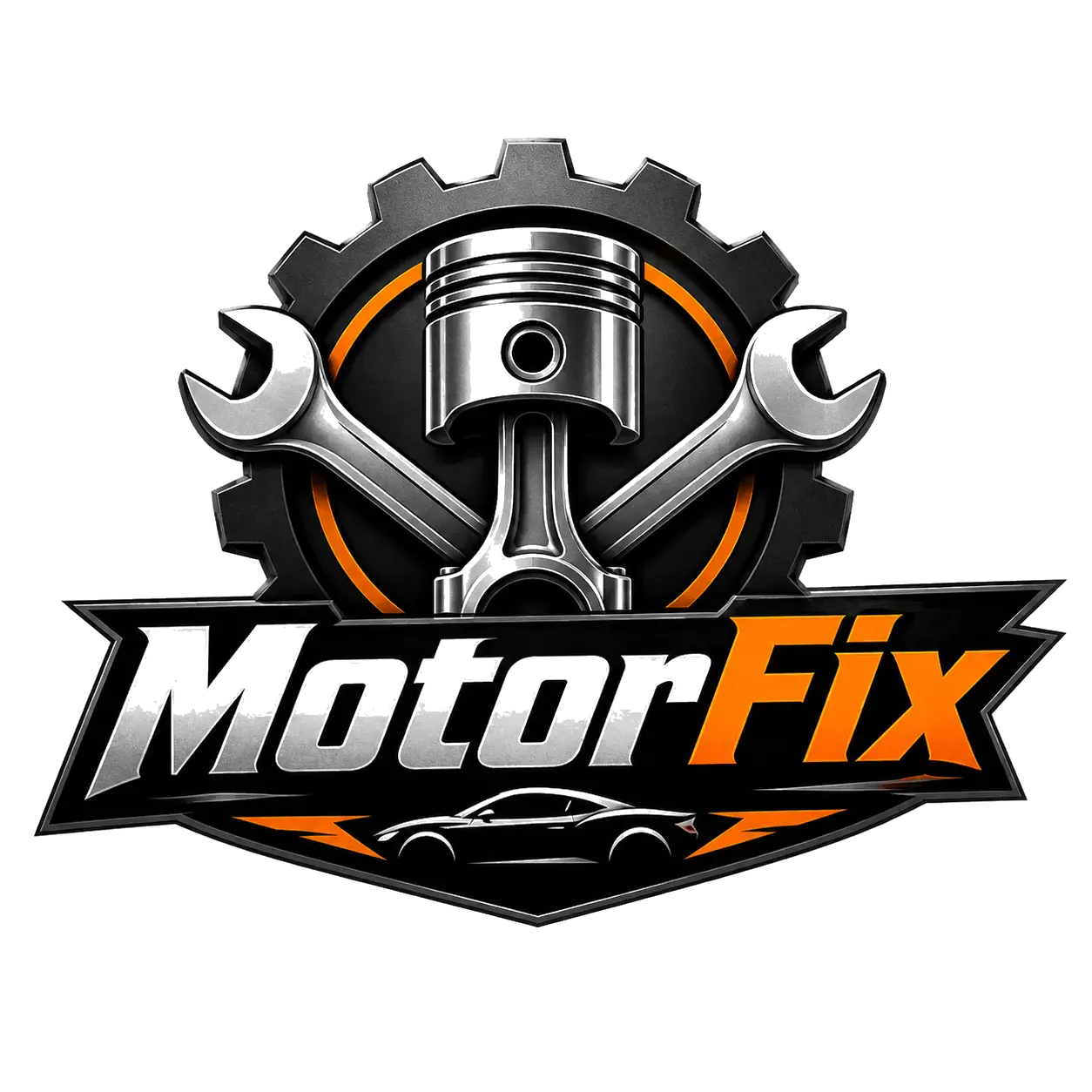 Logo MotorFix Taller Automotriz